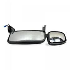 2256916 main mirror complete left heated compatible with SCANIA 4 Series 1994-2008 and P-, G-, R-, T Series 2003-2018 XKLAMP