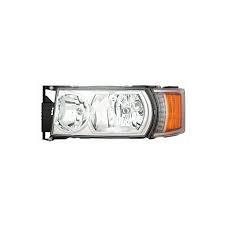 2416108 head lamp – Compatible with 2004–2018 suitable for SCANIA P-, G-, R-, T Series Truck XKLAMP
