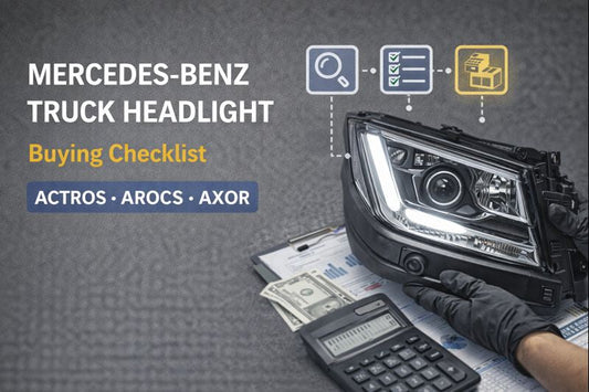 Mercedes-Benz Truck Headlight Buying Checklist for Actros, Arocs & Axor