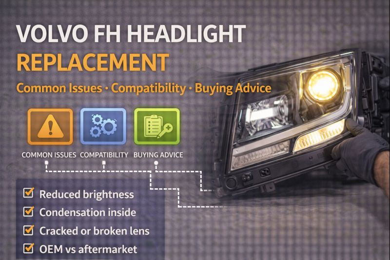 Volvo FH Headlight Replacement Guide | Issues & Buying Advice