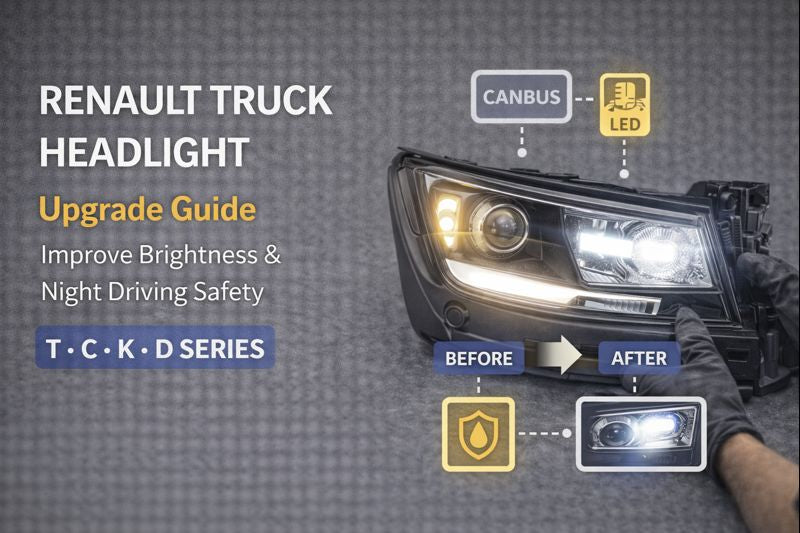 Truck Headlight Condensation Problem — Causes, Risks and Permanent Solutions