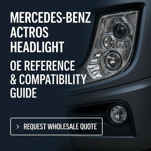 Mercedes-Benz-Actros-Headlight-OE-Reference-Compatibility-Guide XKLAMP