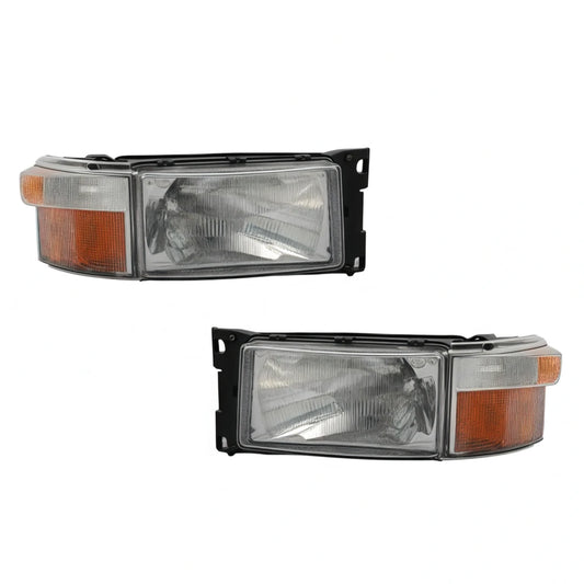 Title: 1732509 head lamp – Compatible with 1995–2008 suitable for SCANIA 4 Series / P-, G-, R-, T Series XKLAMP