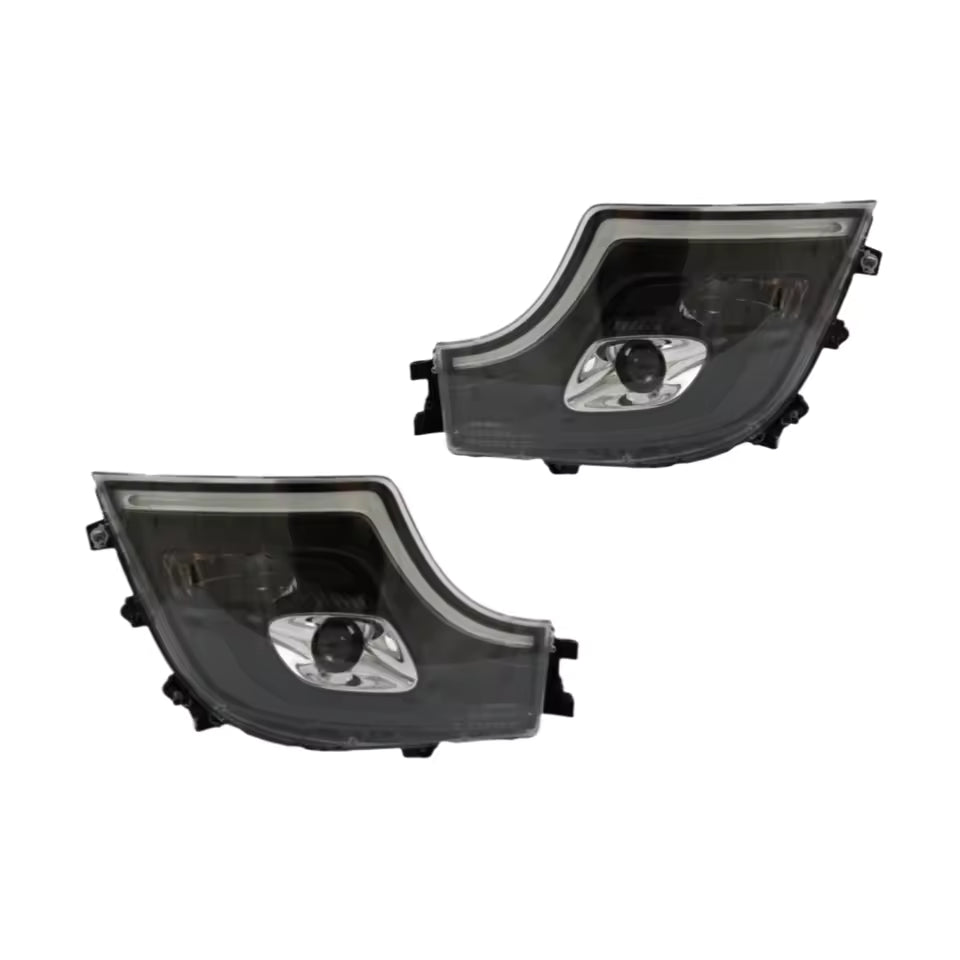 9618200859 head lamp – Compatible with 2011–on MERCEDES-BENZ Actros MP4/MP5 XKLAMP