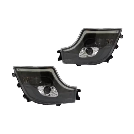 9618200959 head lamp – Compatible with 2011–on MERCEDES-BENZ Actros MP4/MP5 XKLAMP