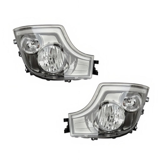 9618204139 head lamp – Compatible with 2018–on MERCEDES-BENZ Actros MP5 XKLAMP