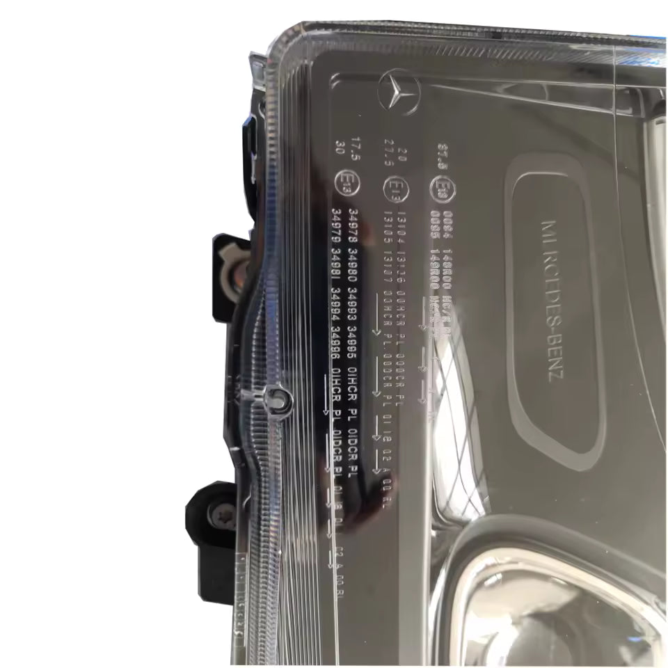 9618200959 head lamp – Compatible with 2011–on MERCEDES-BENZ Actros MP4/MP5 XKLAMP
