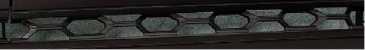 JC46-176968-PIA03 grille compatible with FORD F-MAX XKLAMP