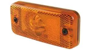 84538758 side marker lamp – Compatible with CF/XF/Stralis/Daily/Premium/Magnum/FE/FL 1978–2014. XKLAMP