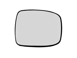 1685331 Heated Wide Angle Mirror Glass – Compatible with DAF CF65/CF75/CF85 & XF95/XF105 (2001–2013) XKLAMP