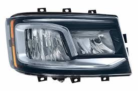 3148185 head lamp – Compatible with 2016–present compatible with SCANIA L-, P-, G-, R-, S Series Truck XKLAMP