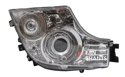 9608200639/9608200839 head lamp – Compatible with 2011–2018 MERCEDES-BENZ Actros MP4 XKLAMP