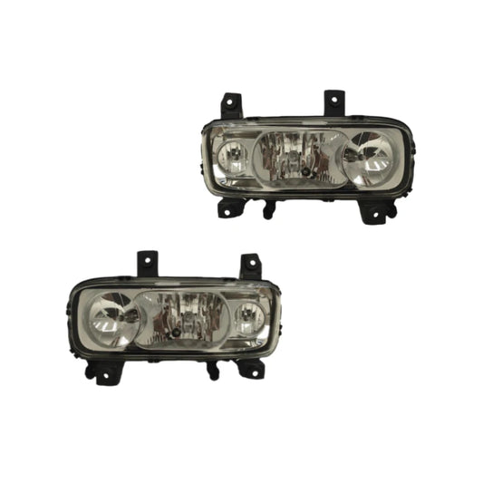 9738202261 head lamp – Compatible with 2004–2013 MERCEDES-BENZ Atego XKLAMP