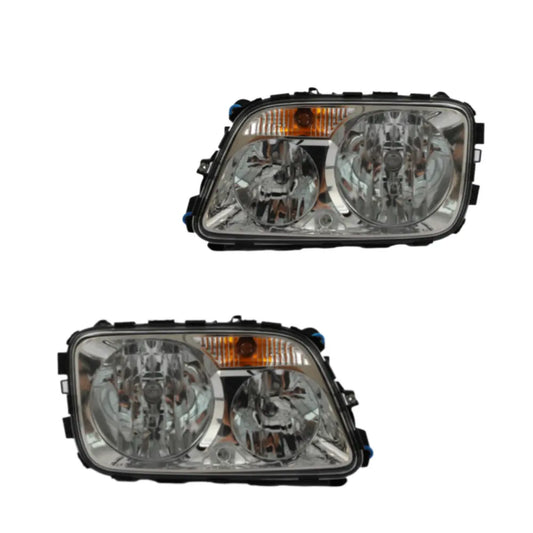 9438201561/9438201961 head lamp – Compatible with 2002–2021 MERCEDES-BENZ Actros MP2/MP3 XKLAMP