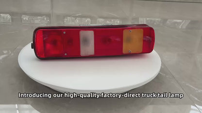 21761263 tail lamp – Compatible with 1985–2012 VOLVO FH/FM